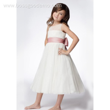 Ruffled Layers Flower Girl Dresses